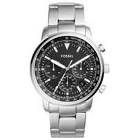 Armbanduhr Fossil Herr Goodwin in Stahl FS5412 - FS5412